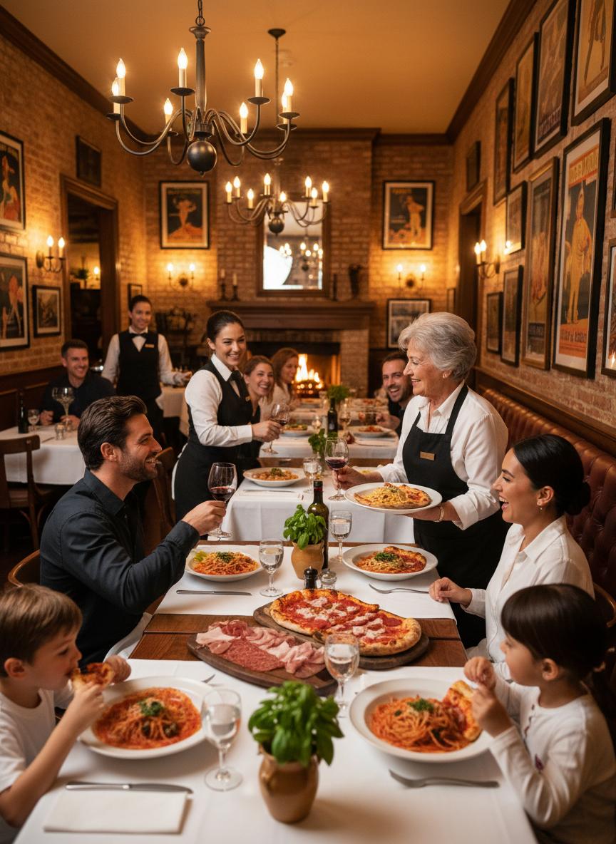 Restaurant Atmosphere