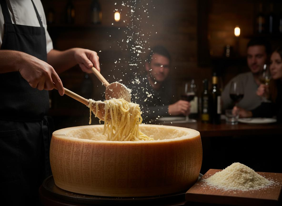 Pasta Wheel Wednesday