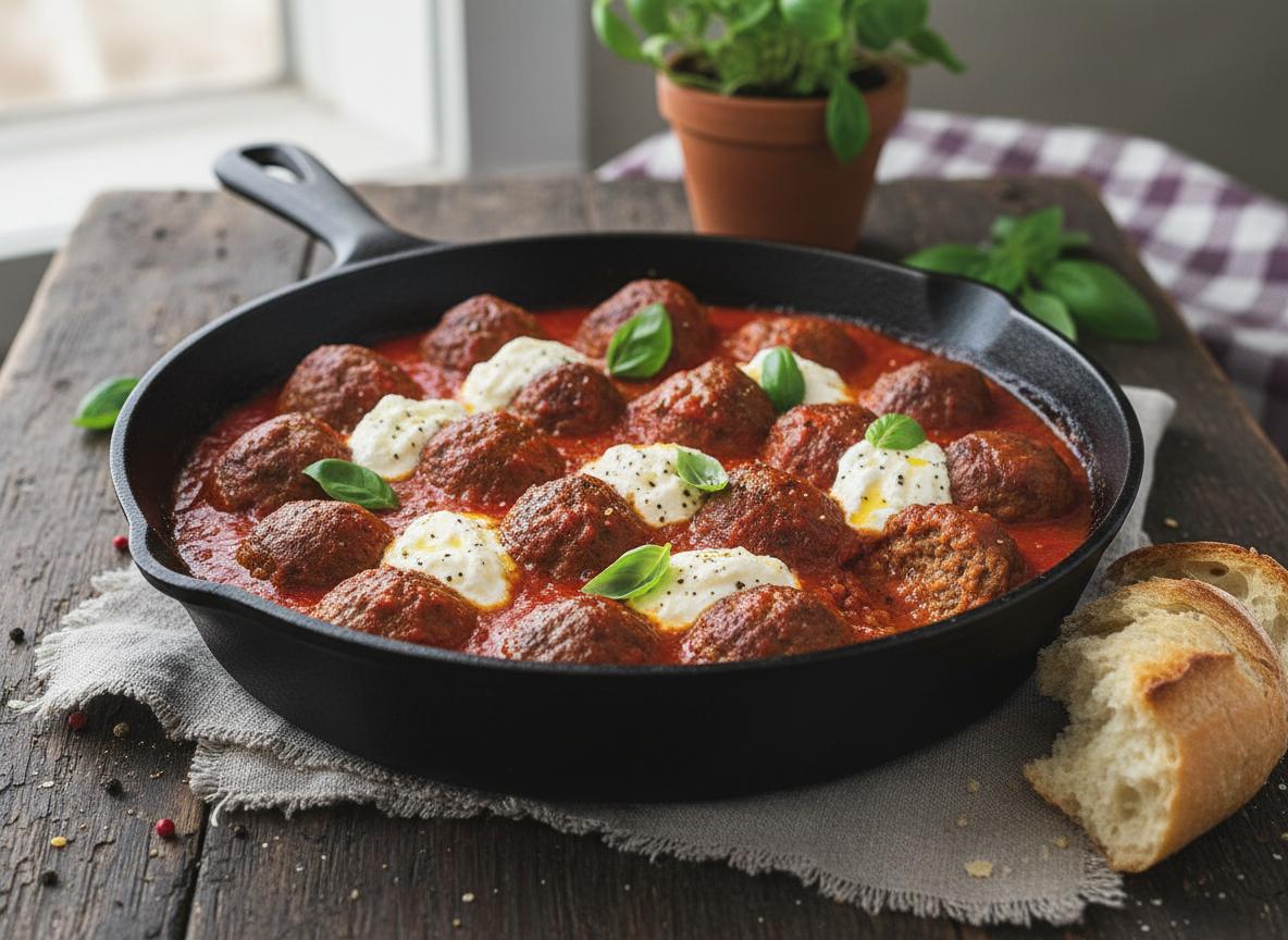 Italian Meatballs