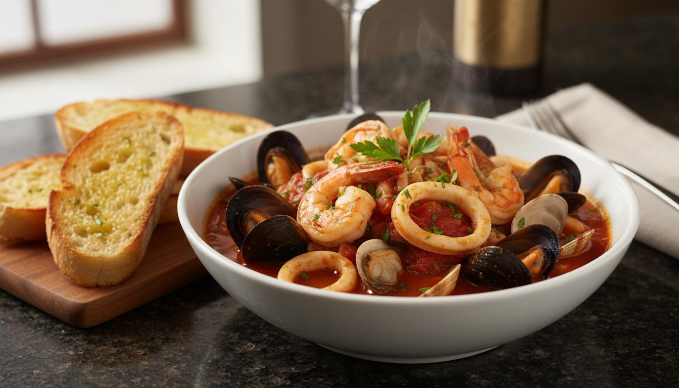 Fresh Italian Seafood